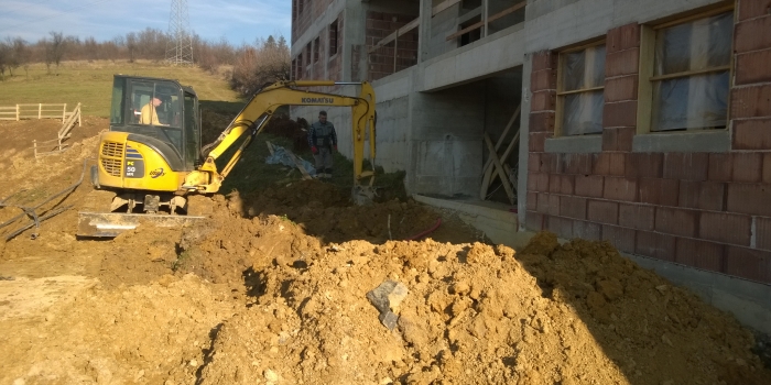 Rekonstrukcija i sanacija stambenog objekta Blažuj-Ilidža